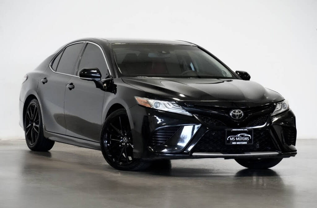 2018 Toyota Camry XSE