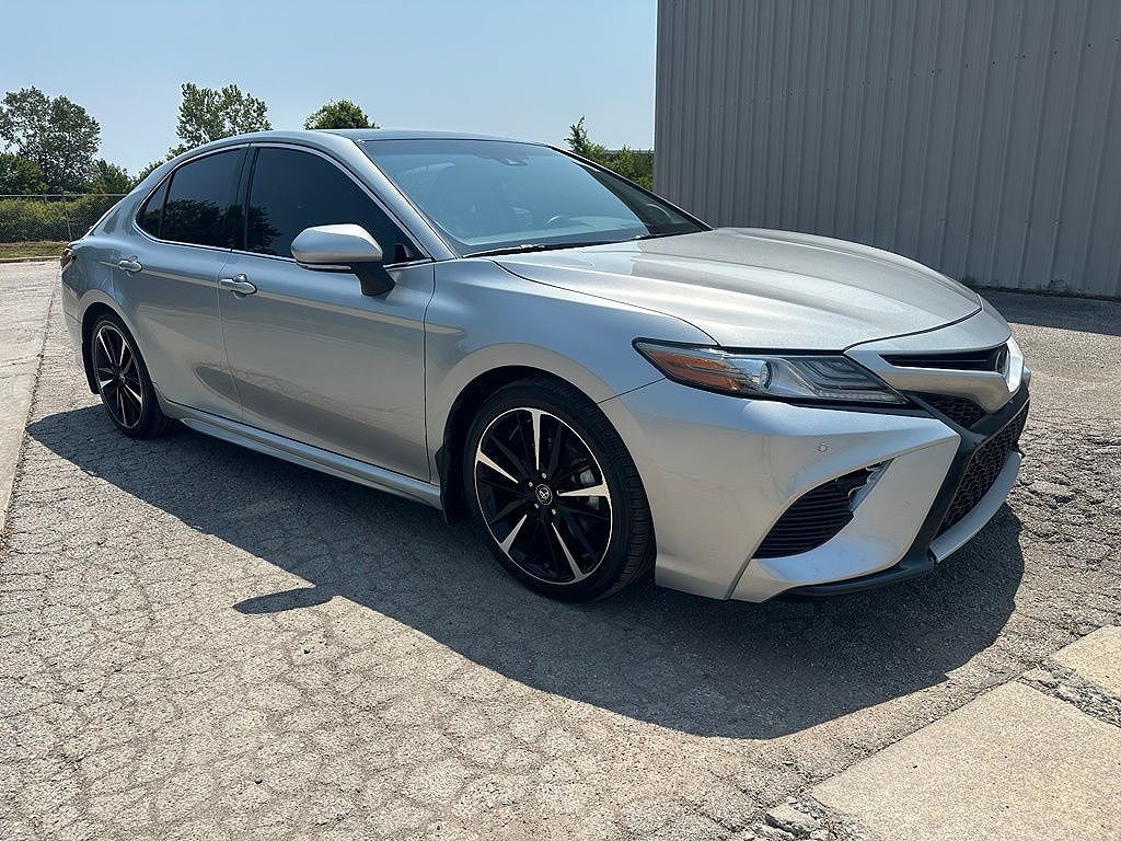 2018 Toyota Camry XLE