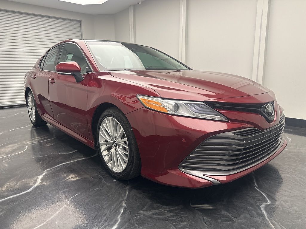 2018 Toyota Camry XLE