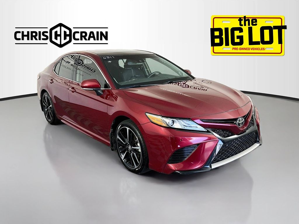 2018 Toyota Camry XLE