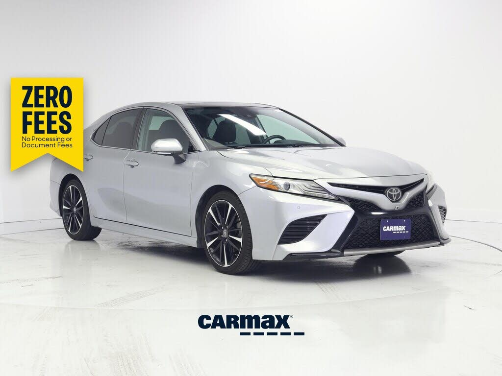 2019 Toyota Camry XLE