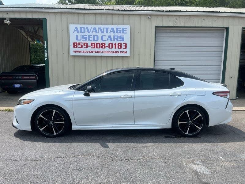 2019 Toyota Camry XLE