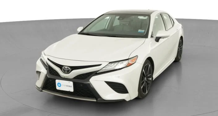 2019 XLE in White, 58,858 miles for sale in Dallas, TX