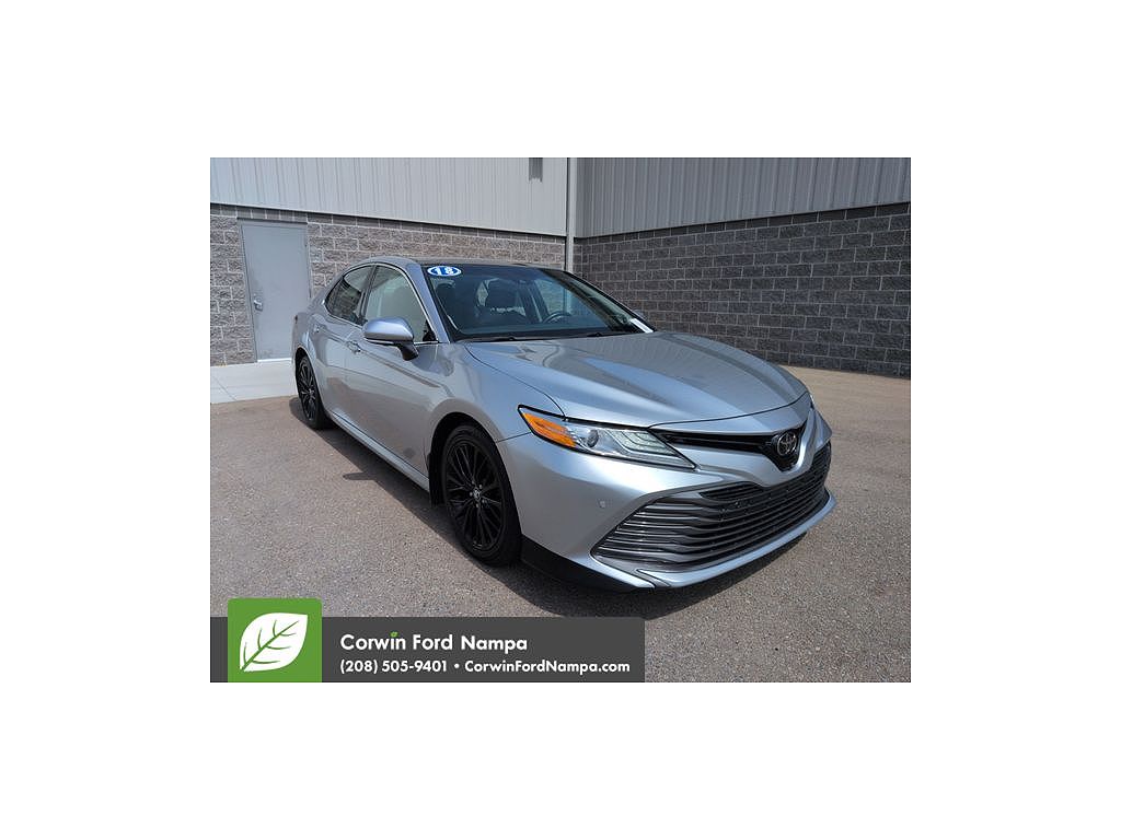 2018 Toyota Camry XSE