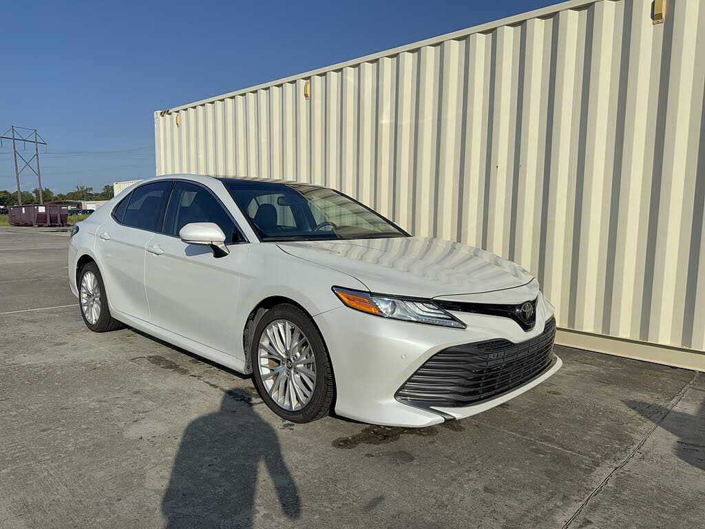 2018 Toyota Camry XSE