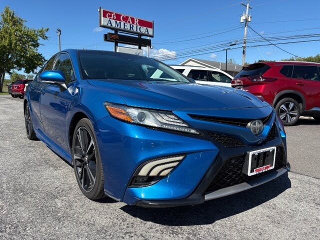 2018 Toyota Camry XLE