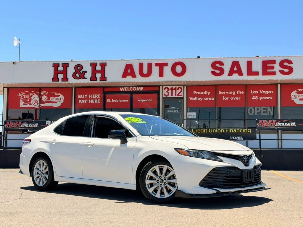 2020 Toyota Camry LE