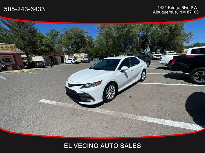 2021 Toyota Camry LE