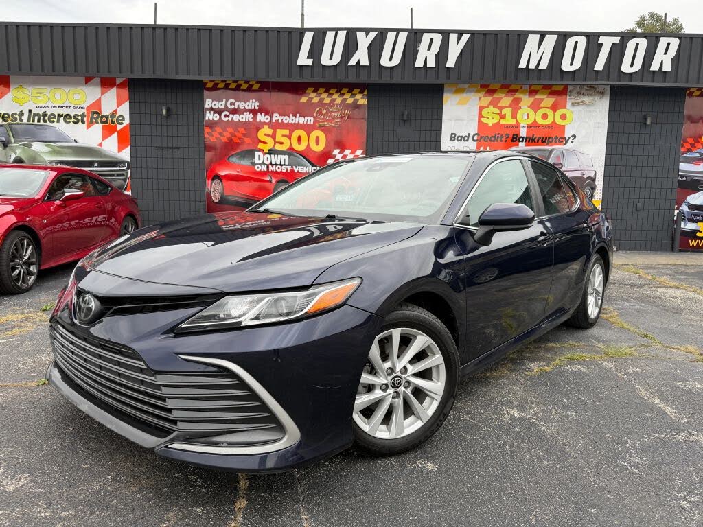 2022 Toyota Camry LE