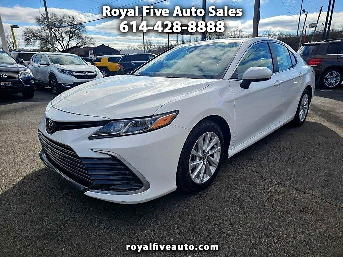 2021 Toyota Camry LE
