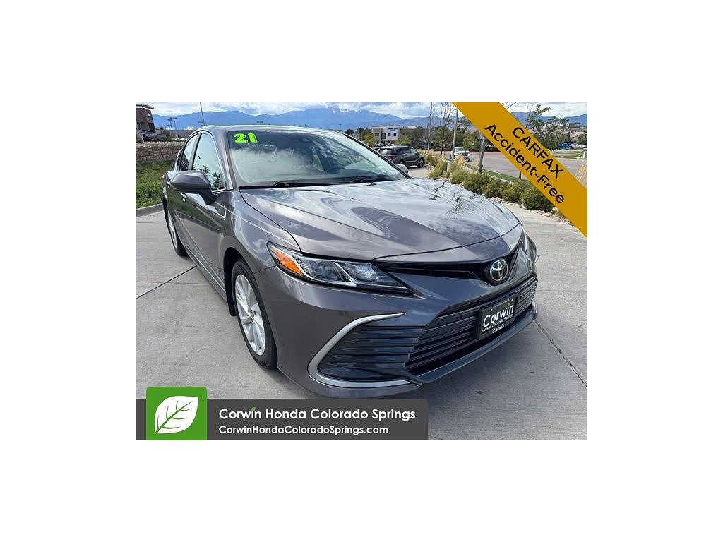 2021 Toyota Camry LE