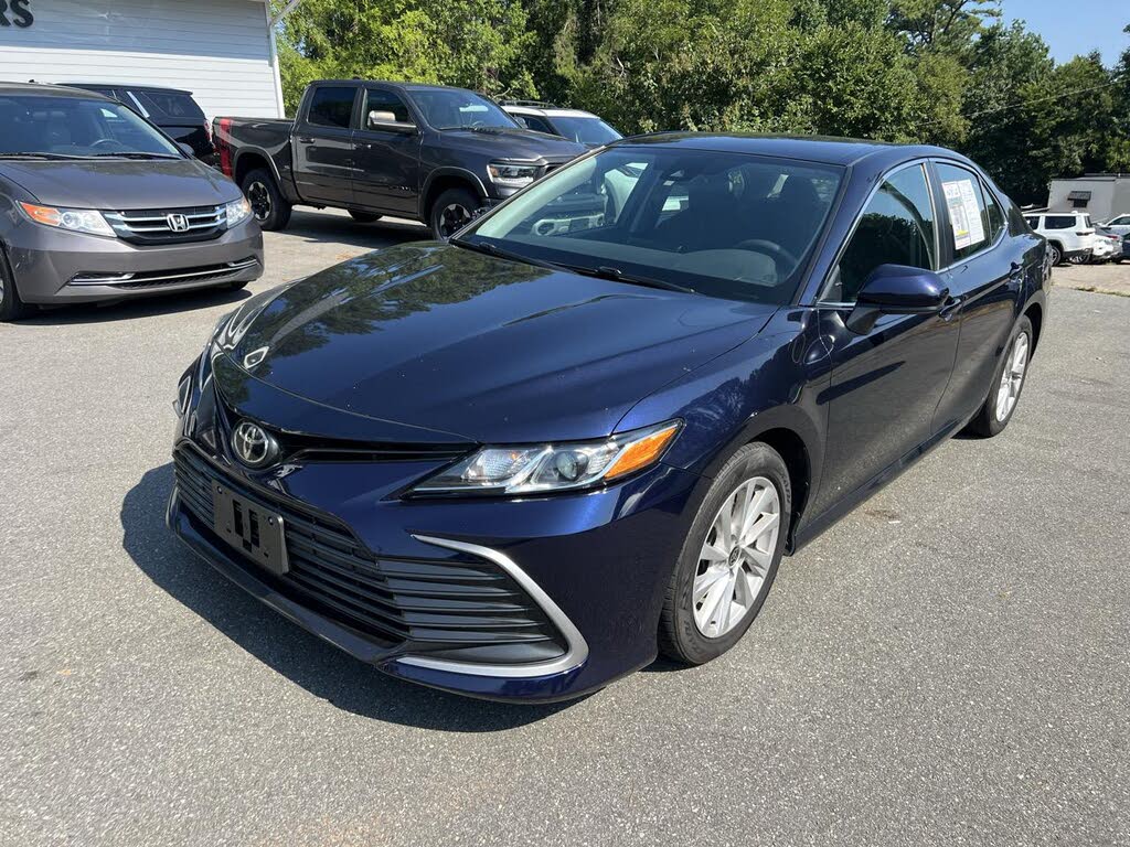 2021 Toyota Camry LE