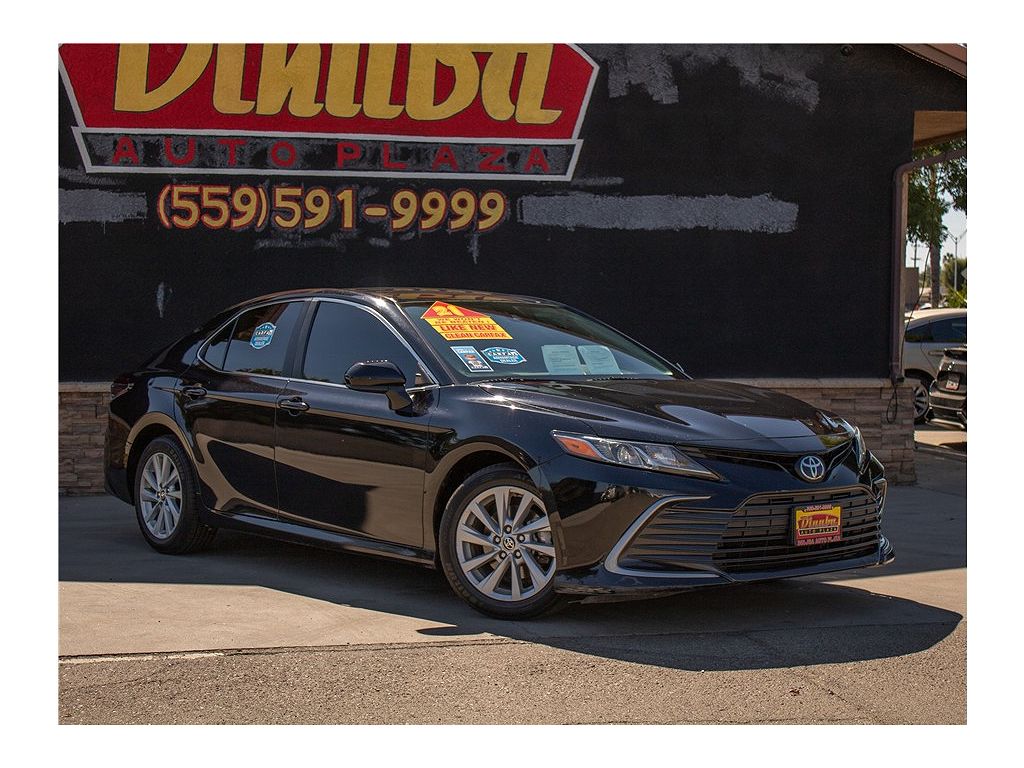 2021 Toyota Camry LE