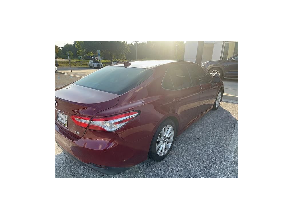 2020 Toyota Camry LE