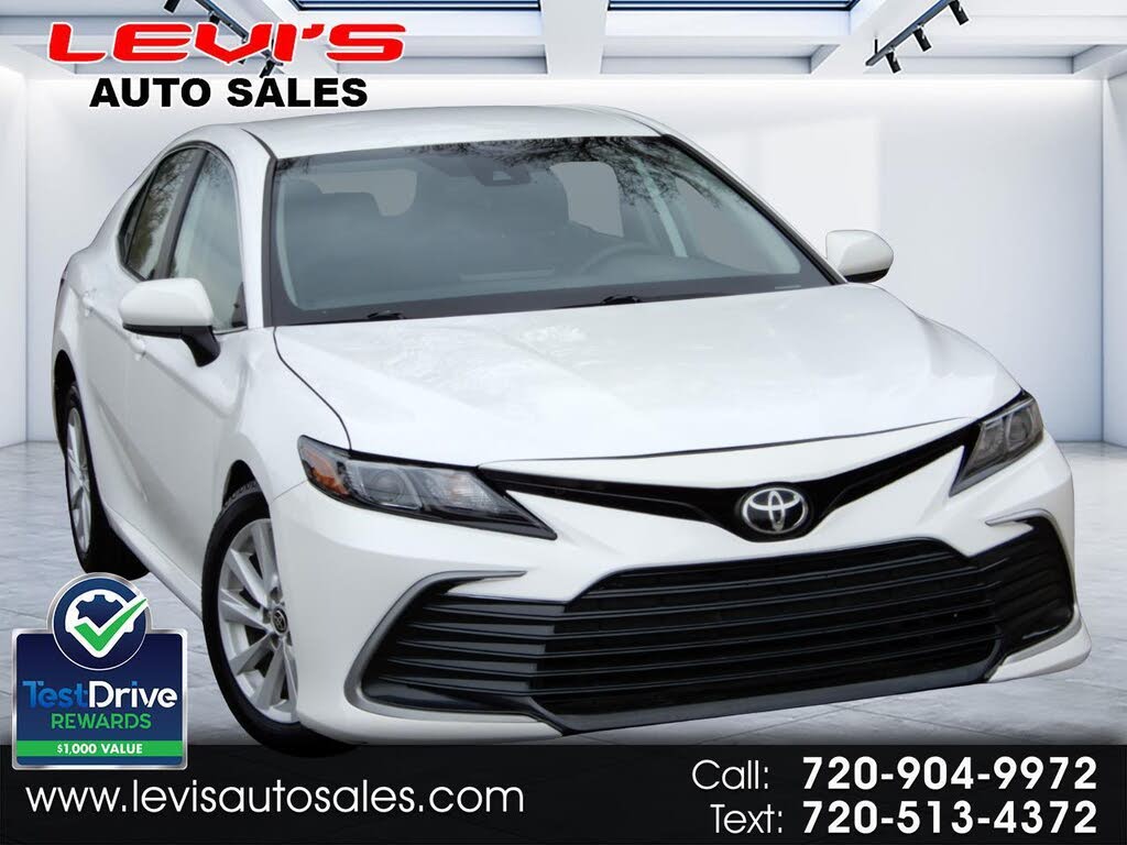 2022 Toyota Camry LE