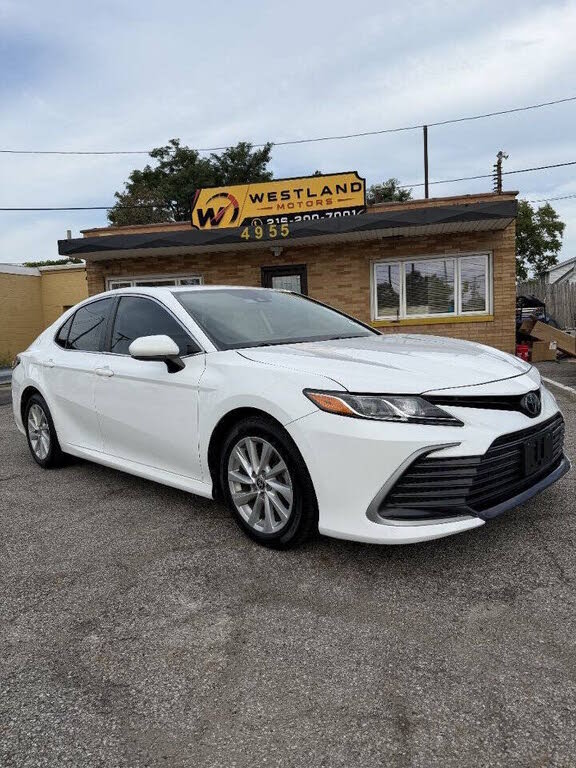 2021 Toyota Camry LE