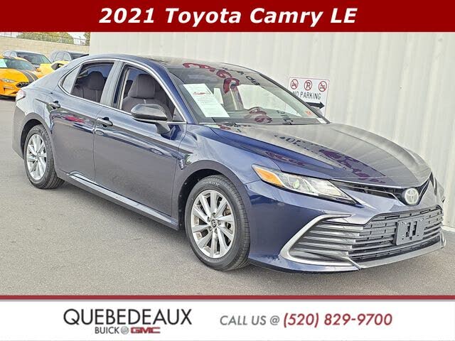 2021 Toyota Camry LE
