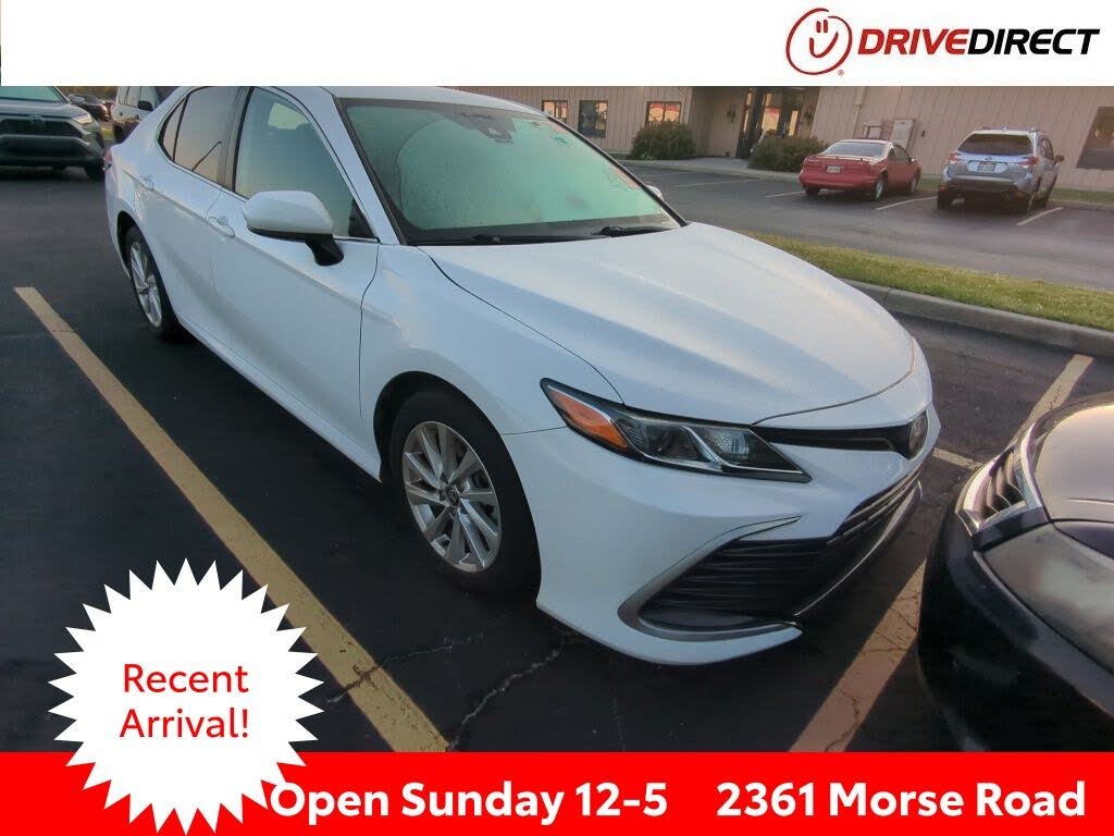 2021 Toyota Camry LE