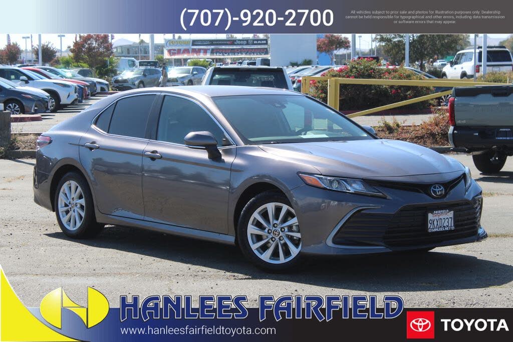 2024 Toyota Camry LE