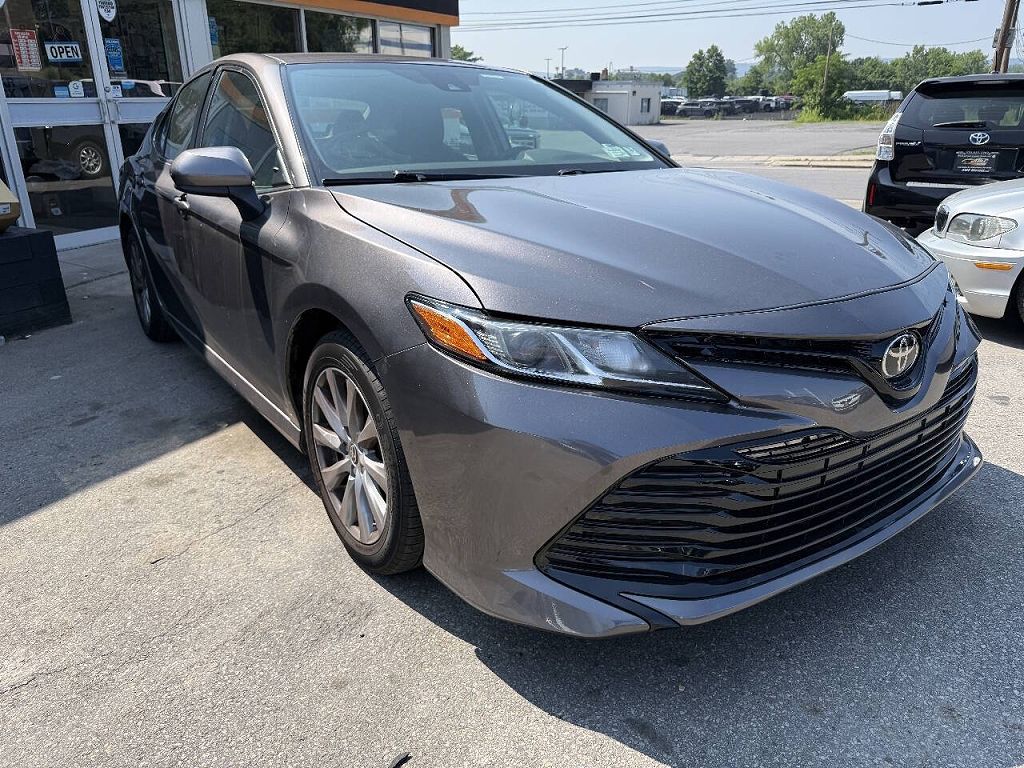 2020 Toyota Camry LE