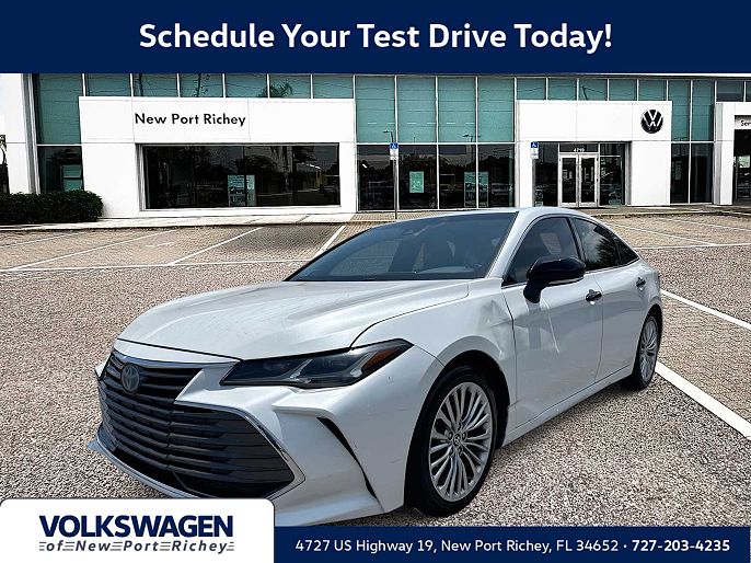 2020 Toyota Avalon Hybrid Limited