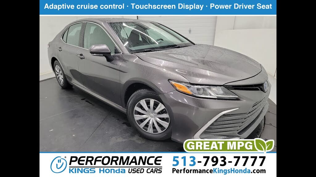 2023 Toyota Camry Hybrid LE