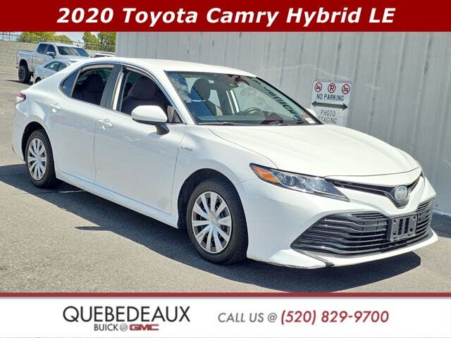 2020 Toyota Camry Hybrid LE