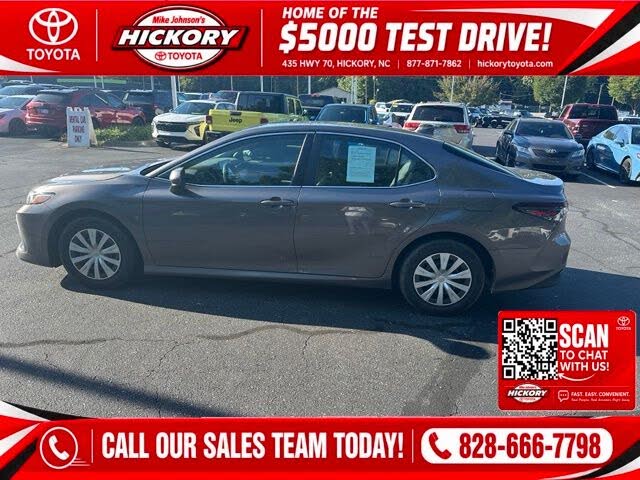 2024 Toyota Camry Hybrid LE