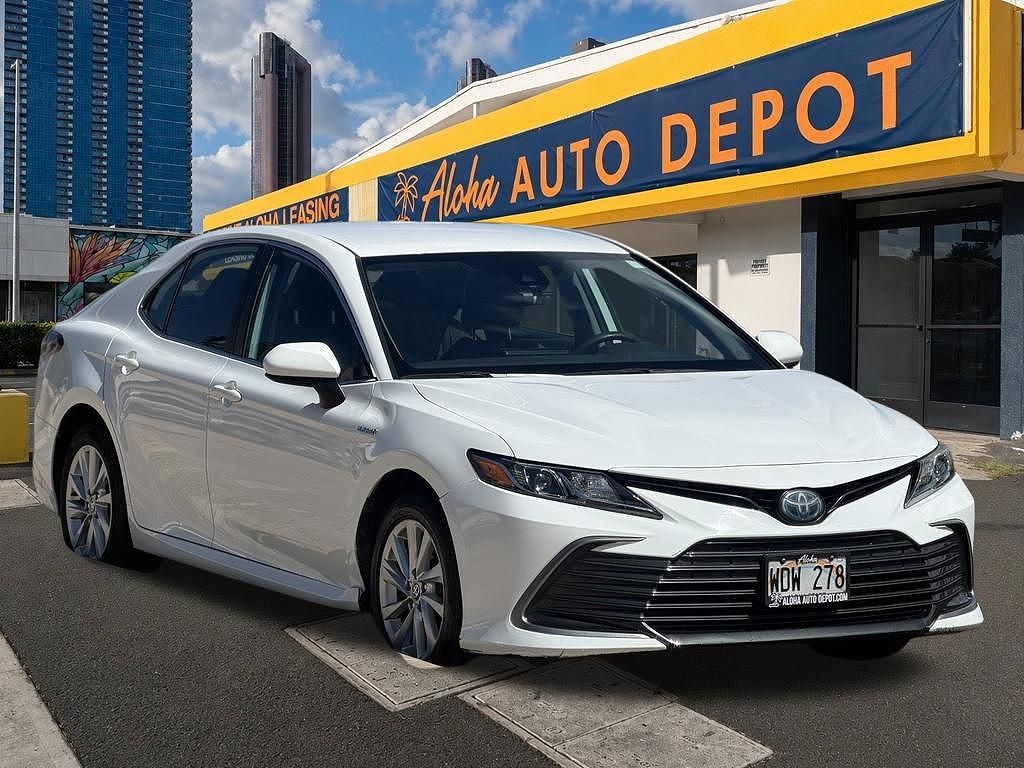 2021 Toyota Camry LE