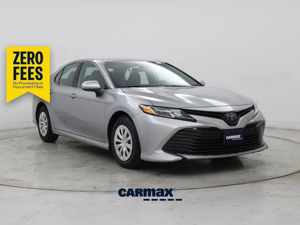 2020 Toyota Camry Hybrid LE