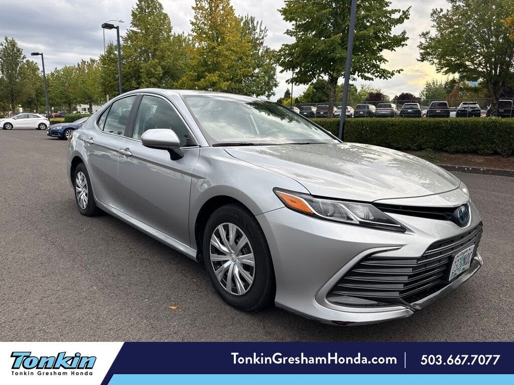 2022 Toyota Camry LE