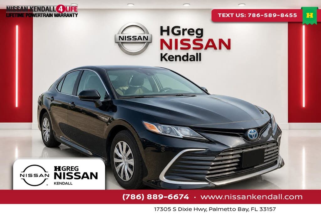 2024 Toyota Camry Hybrid LE