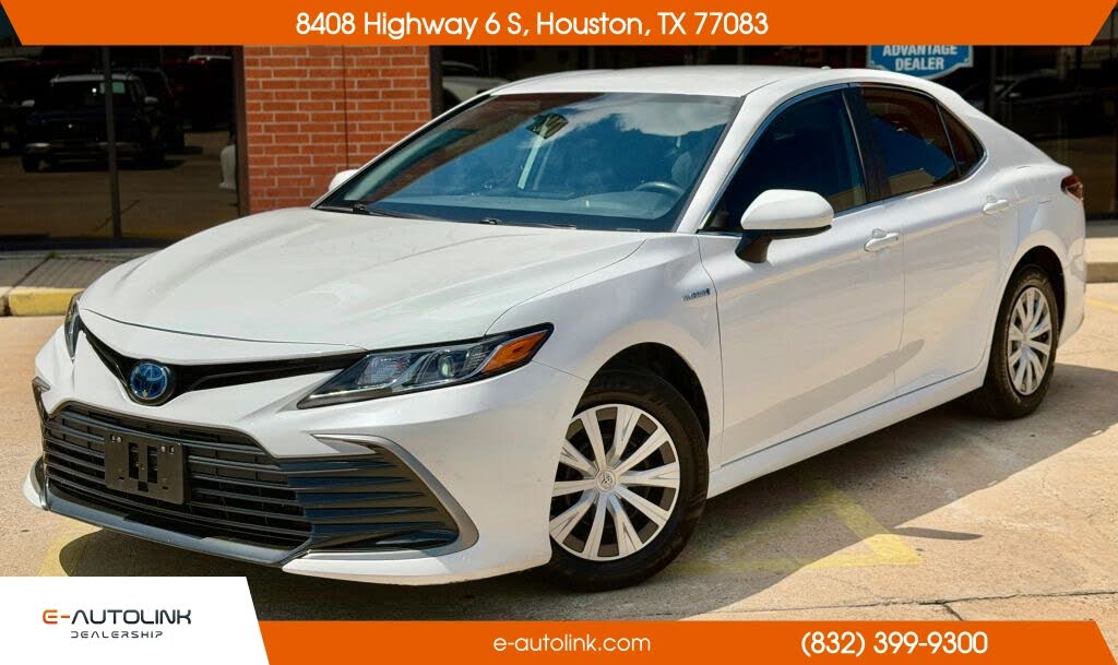 2021 Toyota Camry Hybrid LE