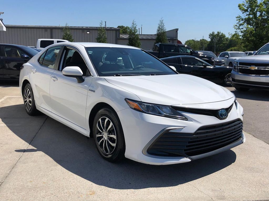 2021 Toyota Camry LE