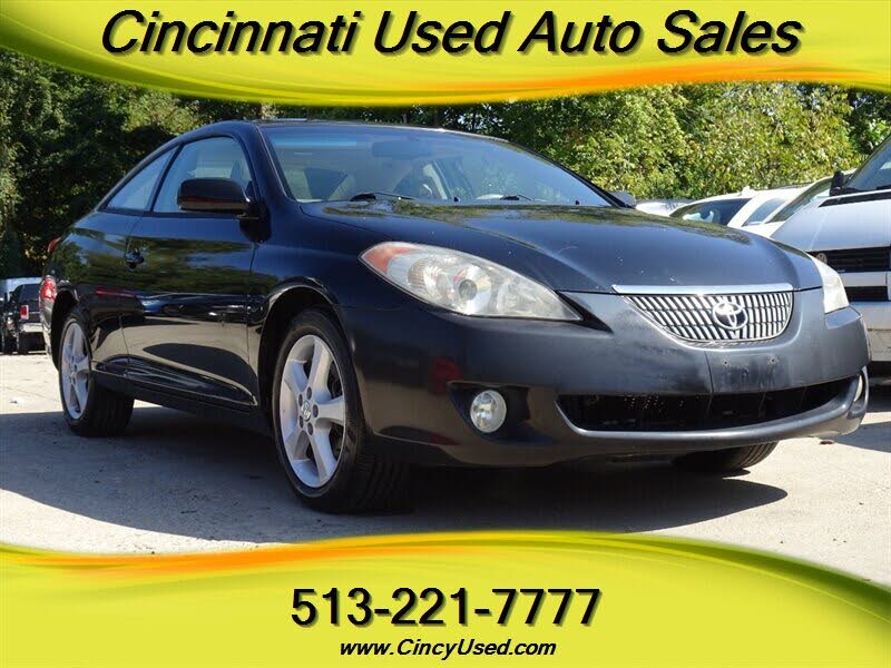 2004 Toyota Camry Solara SLE V6
