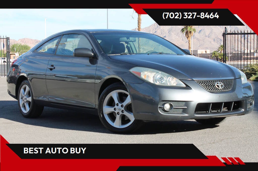 2007 Toyota Camry Solara SLE V6