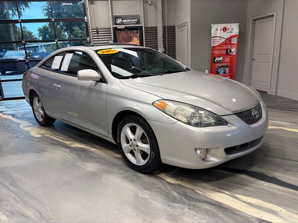 2004 Toyota Camry Solara SLE V6