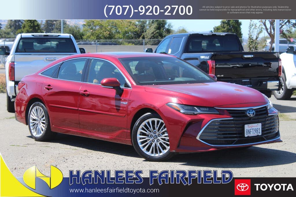 2020 Toyota Avalon Limited