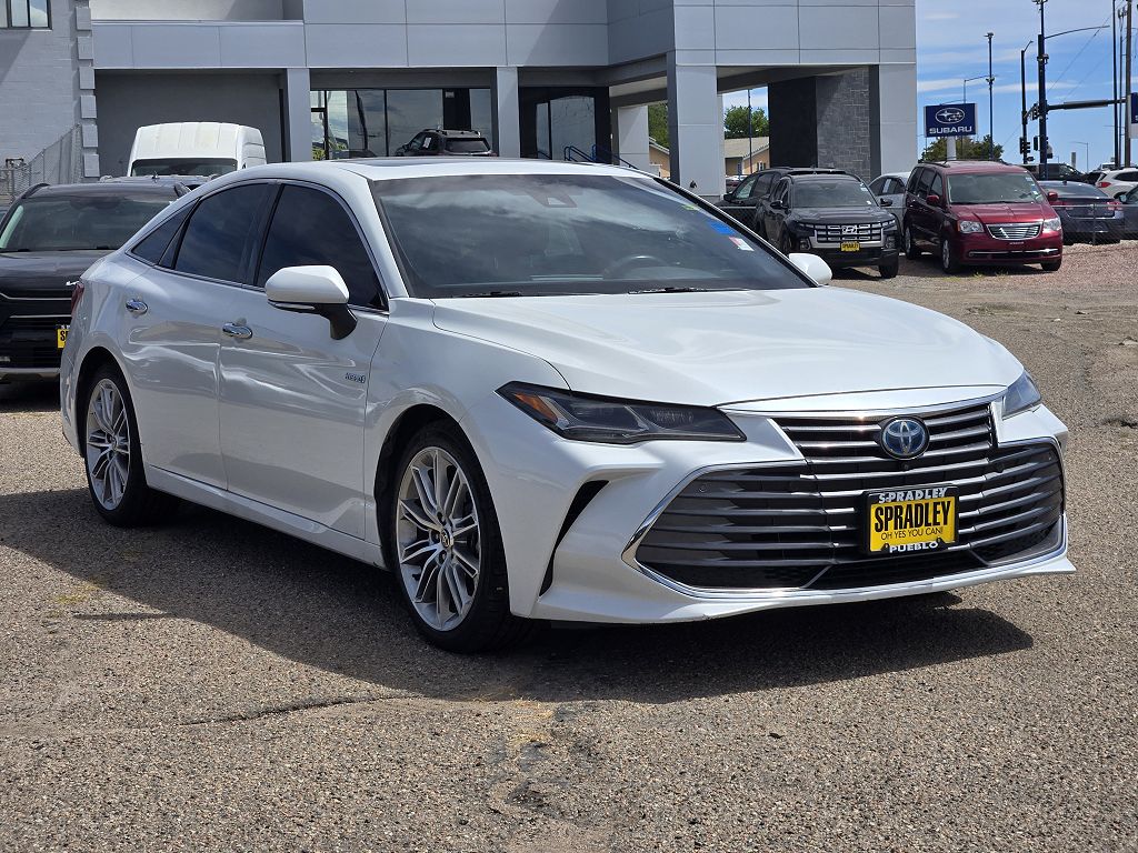 2021 Toyota Avalon Limited