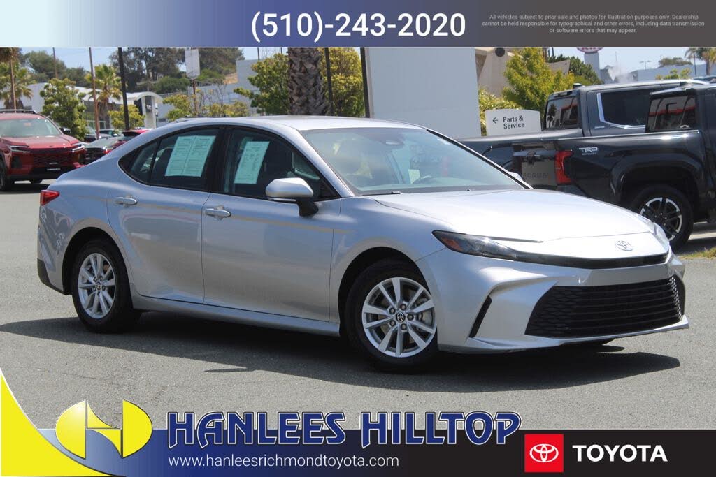 2025 Toyota Camry XSE