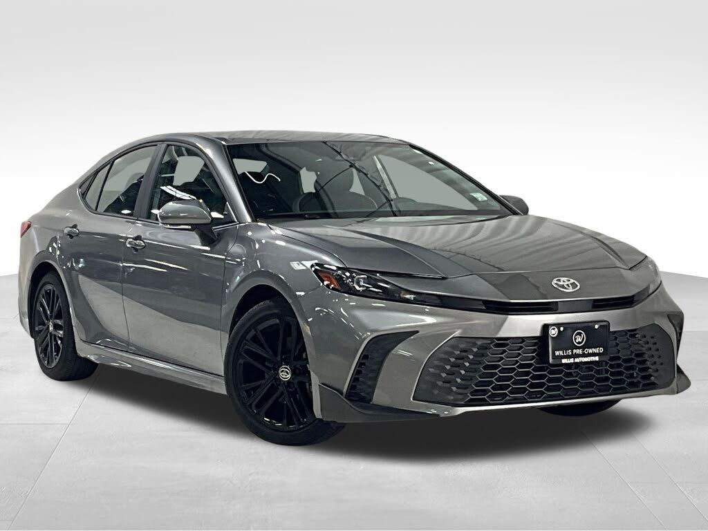 2026 Toyota Camry Nightshade