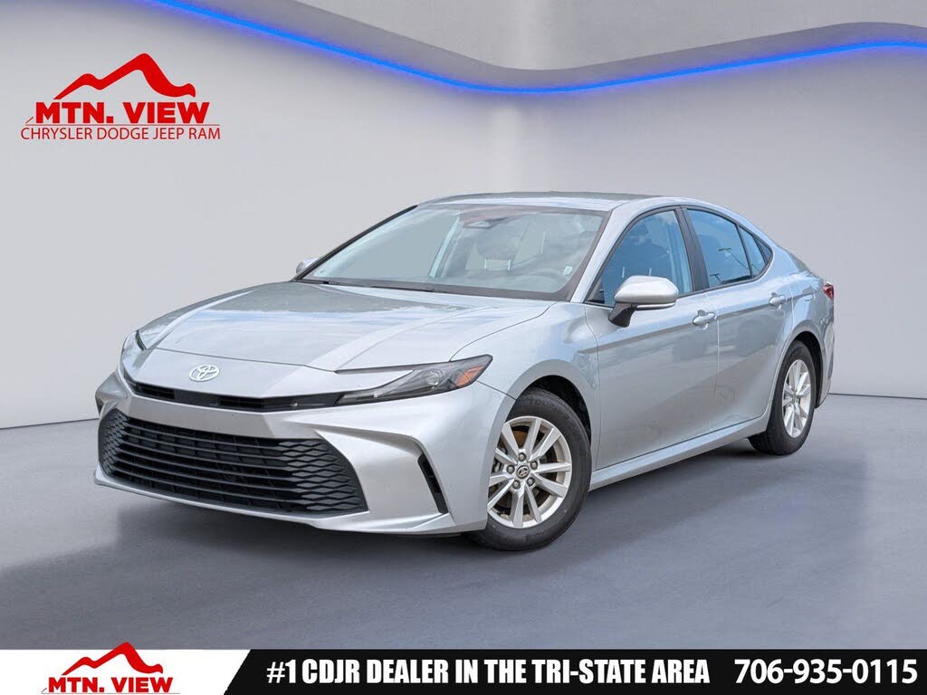 2025 Toyota Camry XSE