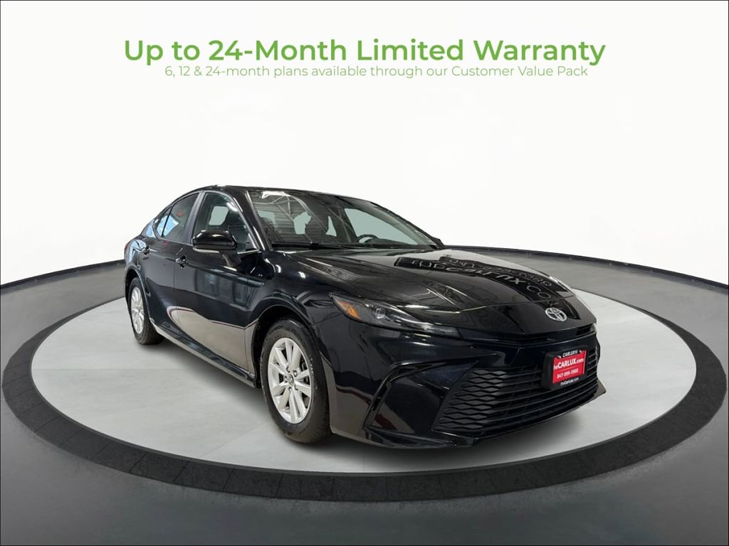 2025 Toyota Camry HYBRID LE
