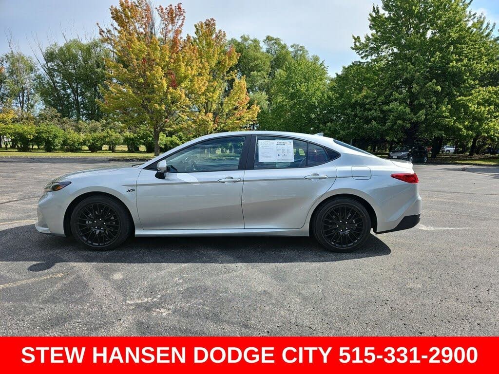 2025 Toyota Camry XSE