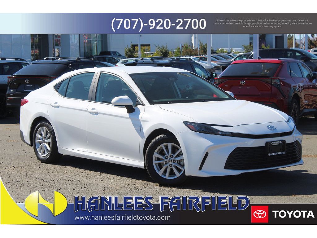 2025 Toyota Camry XSE