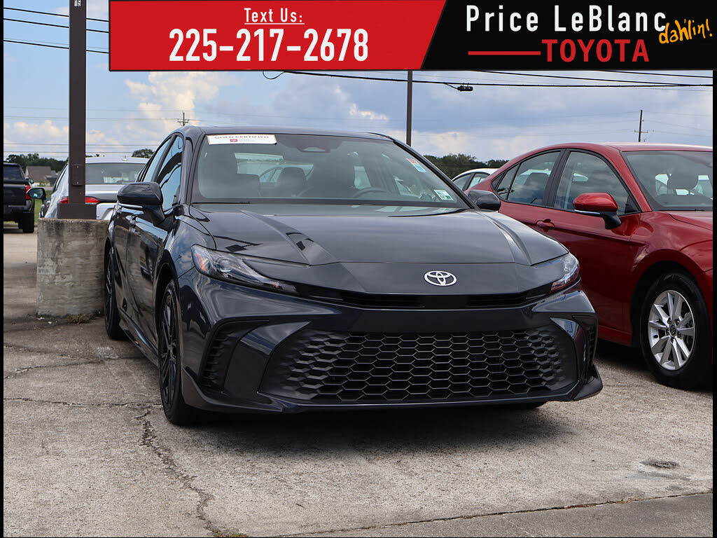 2026 Toyota Camry Nightshade