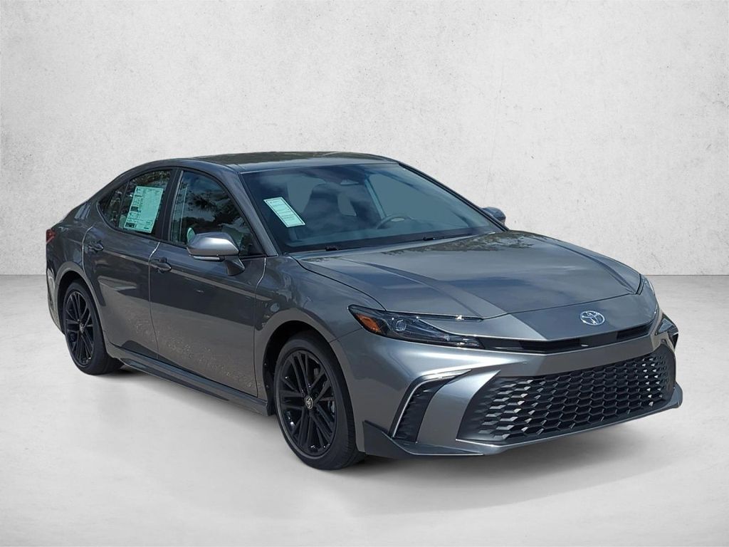 2026 Toyota Camry Nightshade