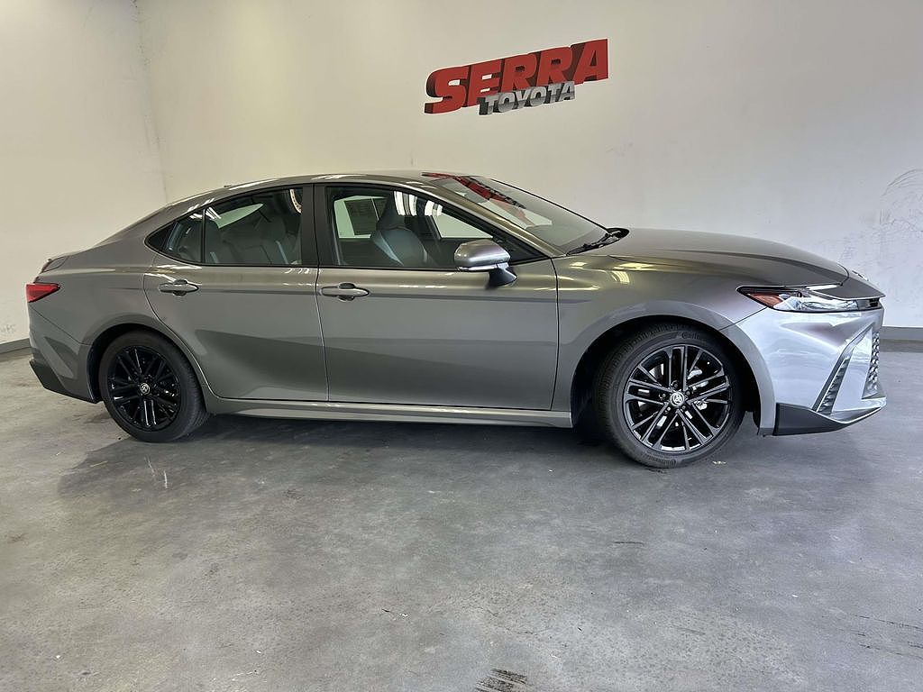 2026 Toyota Camry Nightshade