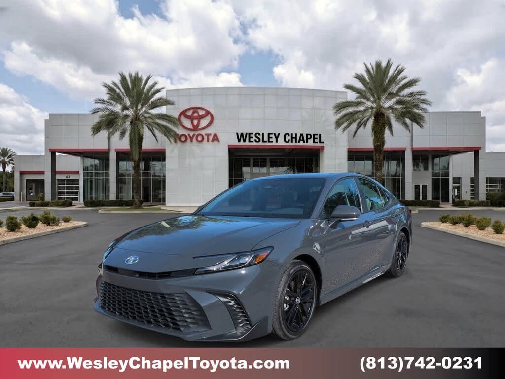 2026 Toyota Camry Nightshade