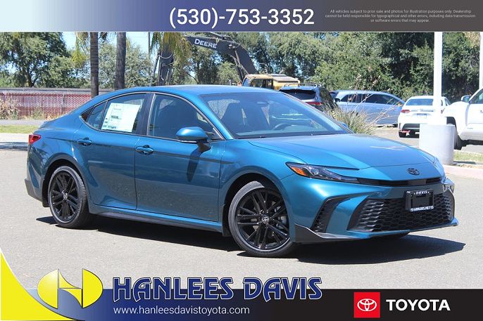 2026 Toyota Camry Nightshade